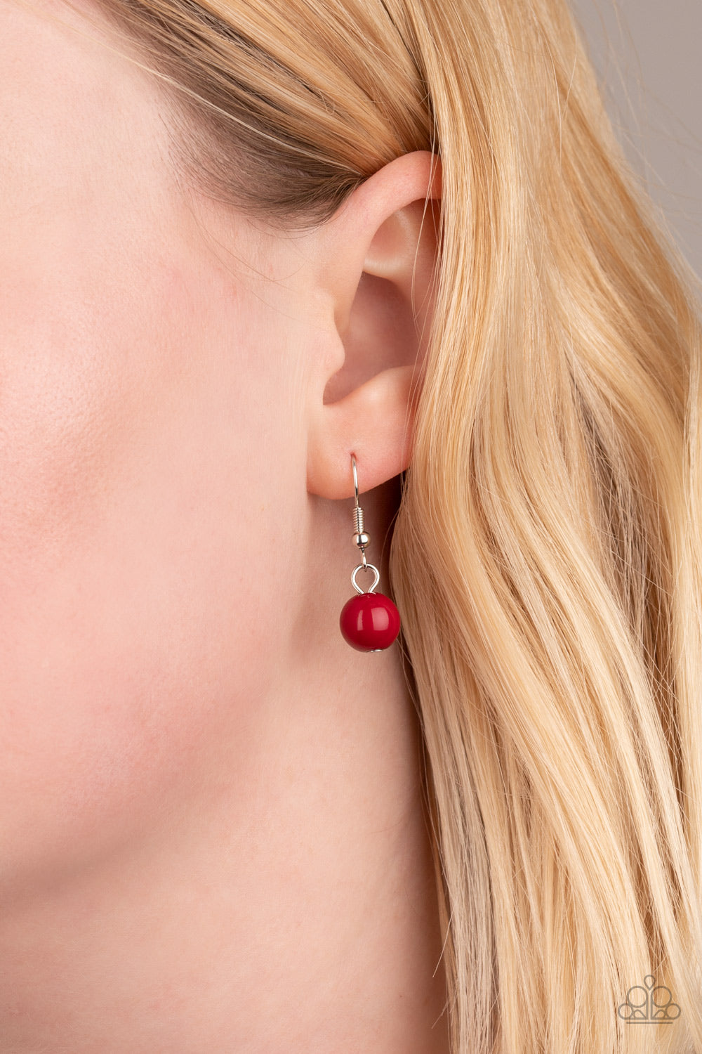 Paparazzi ♥ Endless Effervescence - Red ♥  Necklace