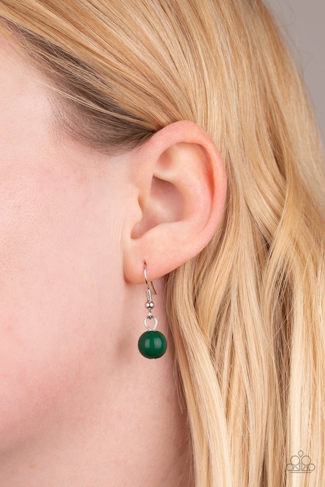 Paparazzi ♥ Bubbly Boardwalk - Green ♥ Necklace