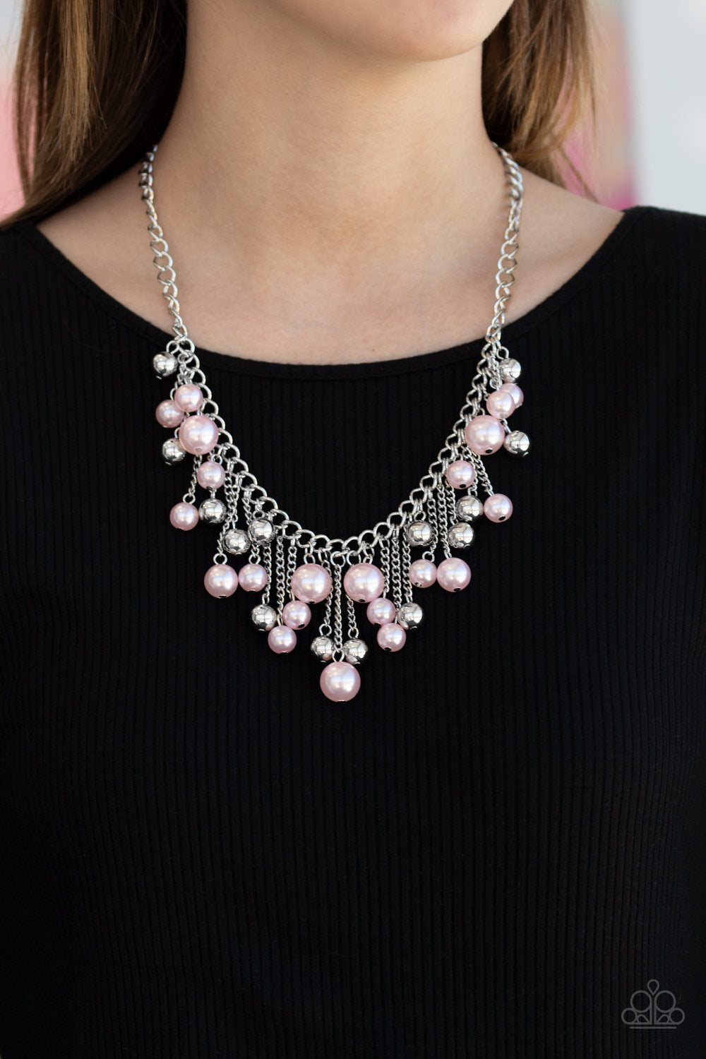 Paparazzi ♥ City Celebrity - Pink ♥  Necklace