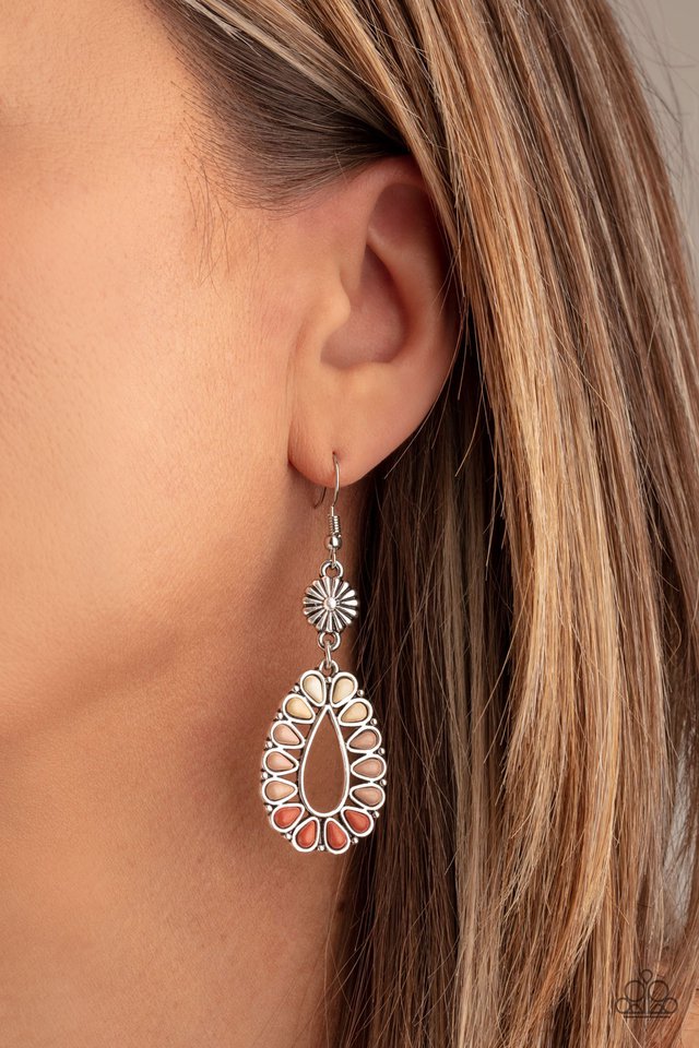Paparazzi ♥ Stone Orchard - Multi ♥ Earrings