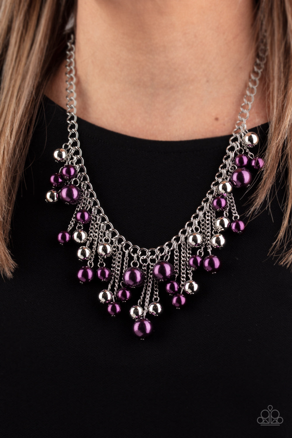 Paparazzi ♥ City Celebrity - Purple ♥  Necklace