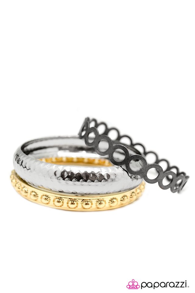 Paparazzi ♥ Lollapalooza - Silver ♥ Bracelet