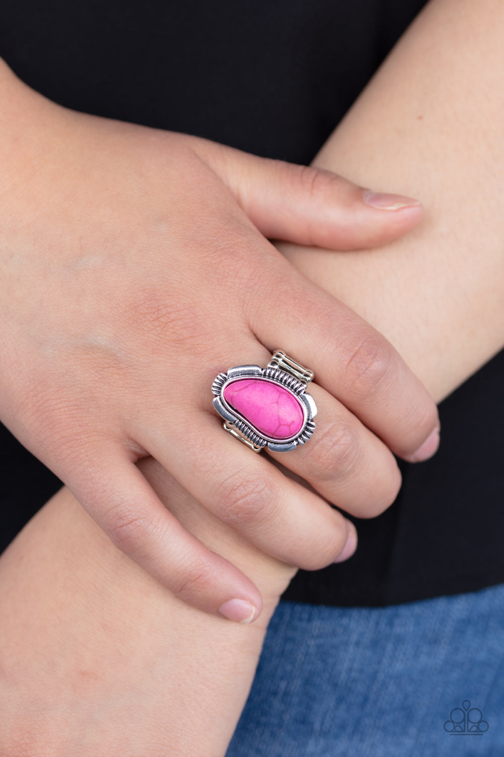 Paparazzi ♥ Mineral Mood - Pink ♥  Ring