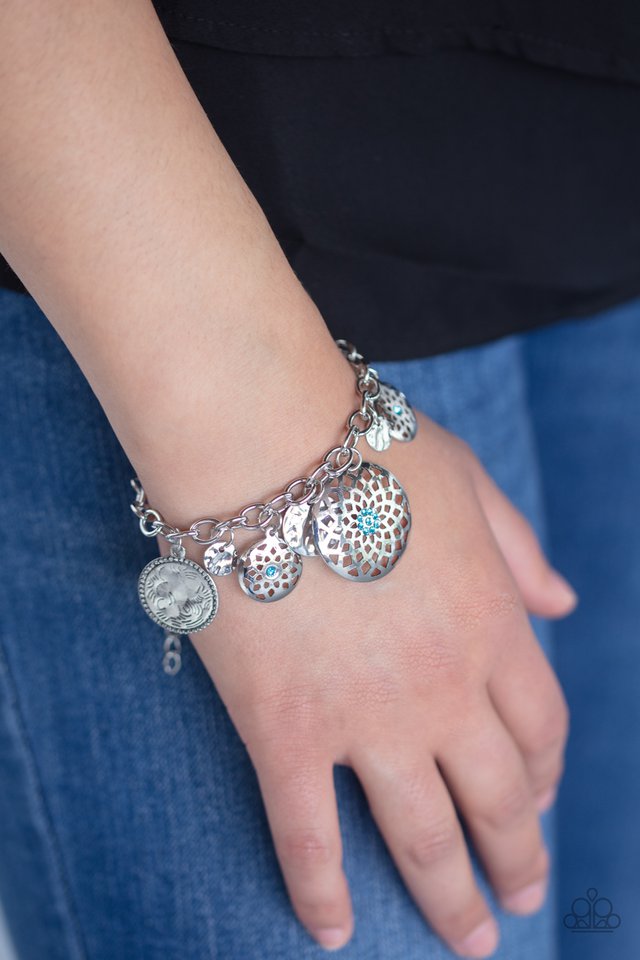 Paparazzi ♥ Trinket Tranquility - Blue ♥ Bracelet