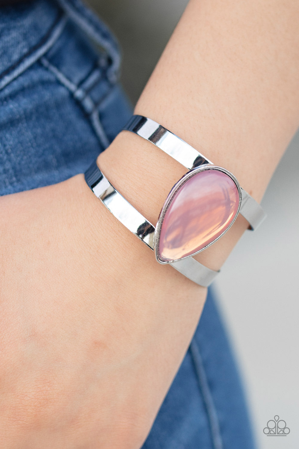 Paparazzi ♥ Optimal Opalescence - Pink ♥  Bracelet