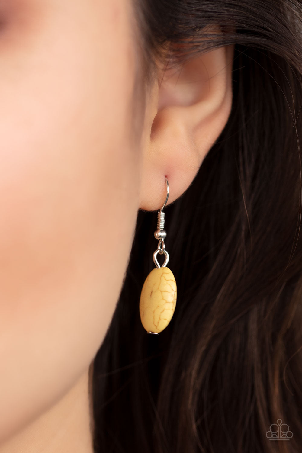 Paparazzi ♥ Nomadic Dramatics - Yellow ♥  Necklace