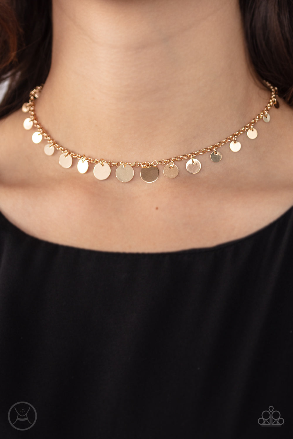 Paparazzi ♥ Minimal Magic - Gold ♥  Necklace