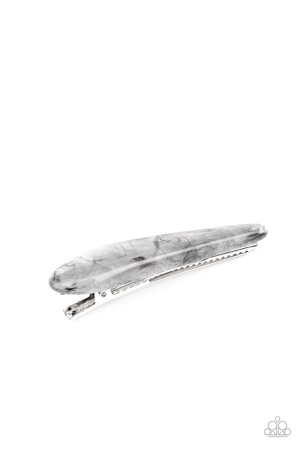 Paparazzi ♥ Naturally Bright - Silver ♥  Hair Clip