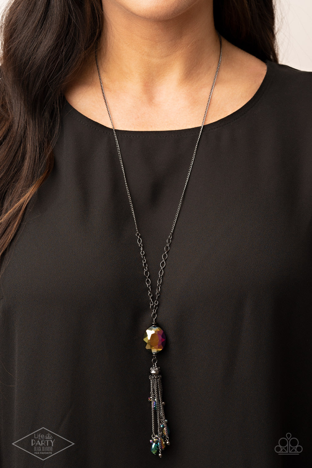 Paparazzi ♥ Fringe Flavor - Multi ♥  Necklace