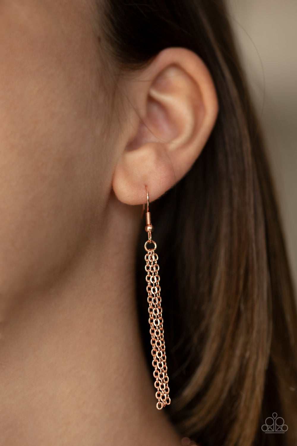 Paparazzi ♥ Pharaoh Paradise - Copper ♥  Necklace