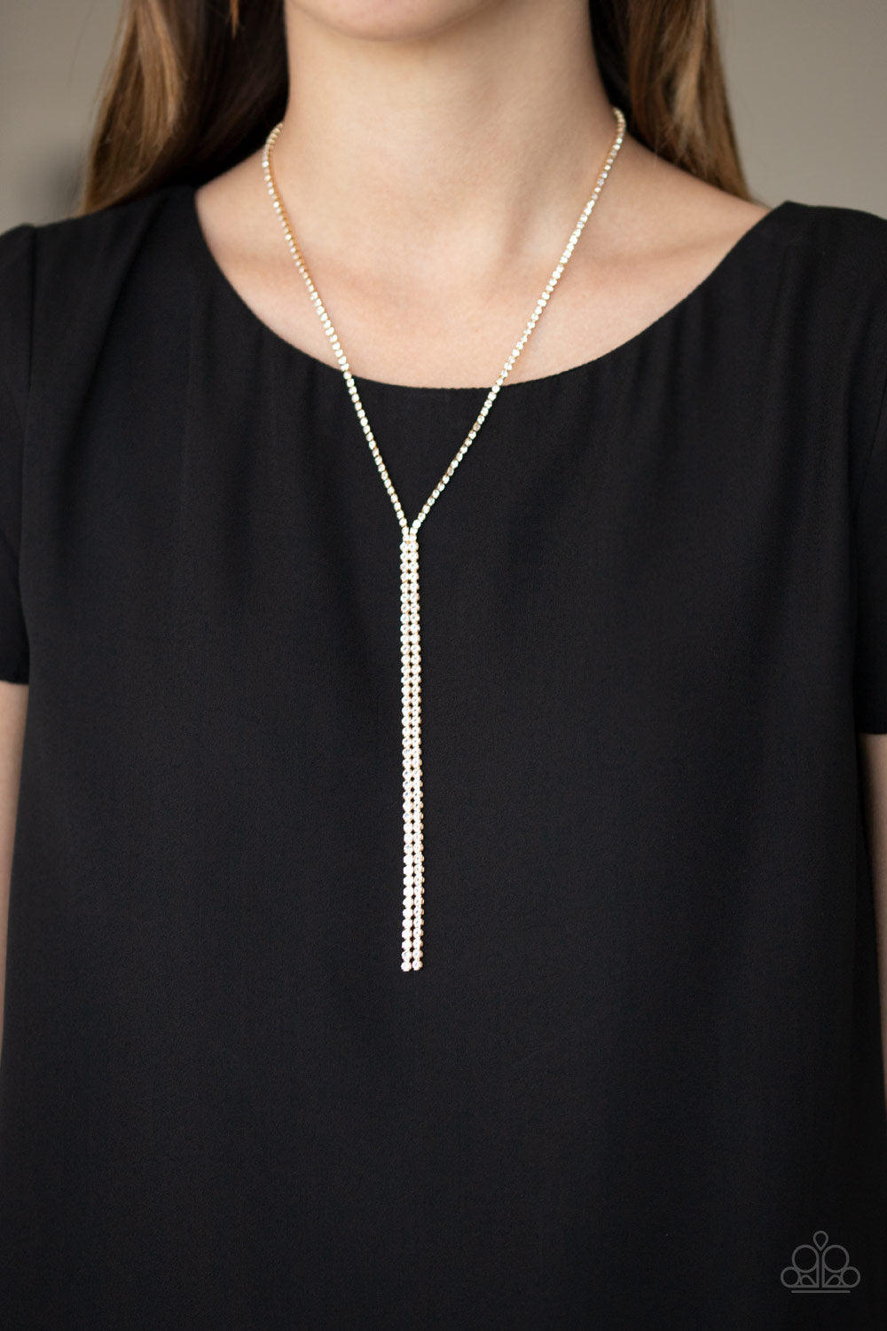 Paparazzi ♥ Inner STARLIGHT - Gold ♥  Necklace