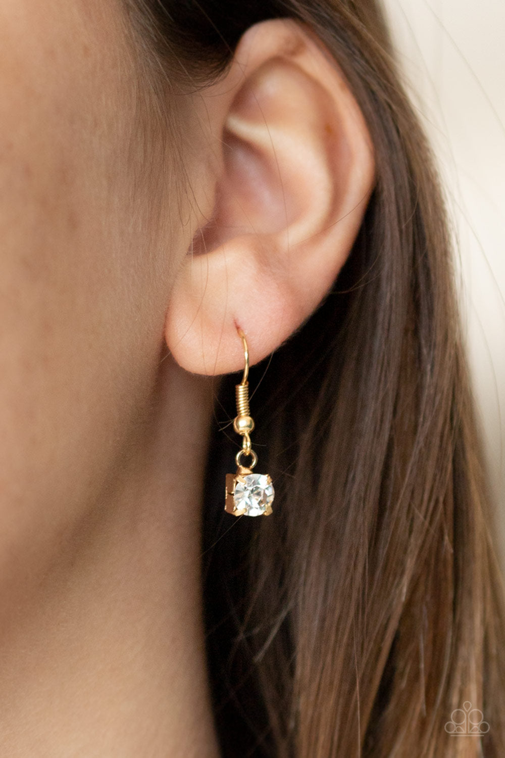 Paparazzi ♥ Inner STARLIGHT - Gold ♥  Necklace