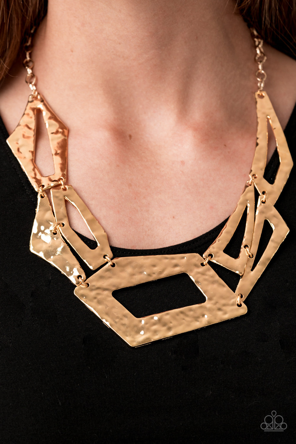 Paparazzi ♥ Break The Mold - Gold ♥  Necklace