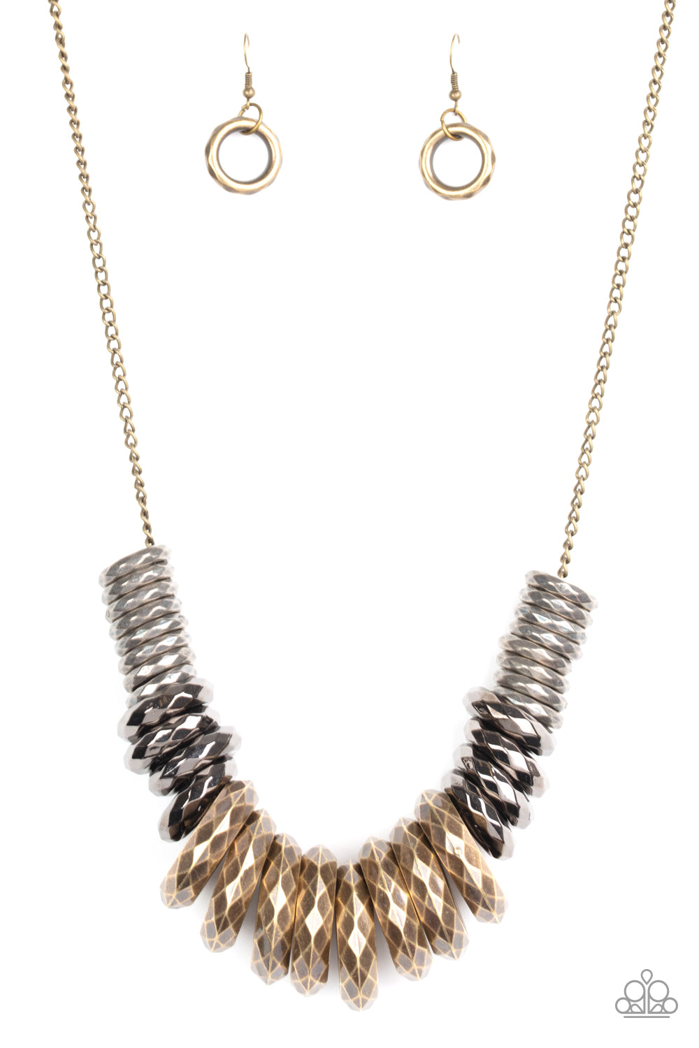 Paparazzi ♥ Haute Hardware - Multi ♥  Necklace