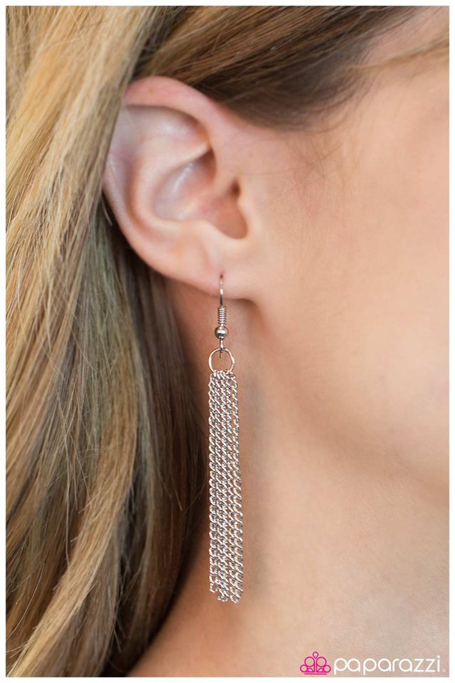 Paparazzi ♥ Stepping Stones - Red ♥ Necklace