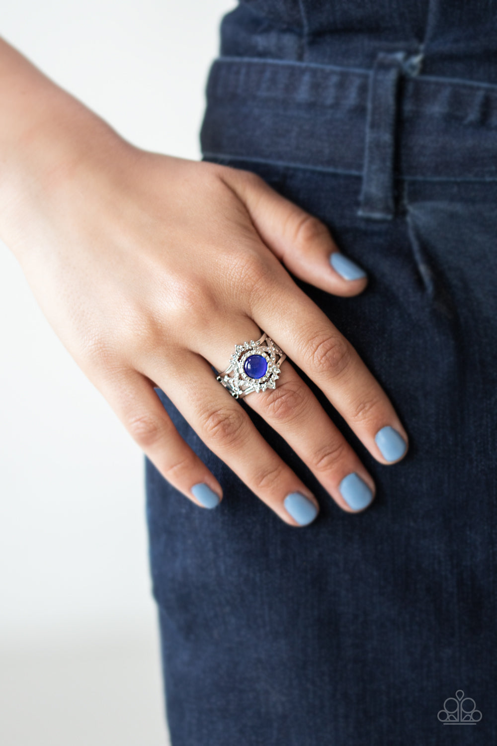 Paparazzi ♥ Decadently Dreamy - Blue ♥  Ring