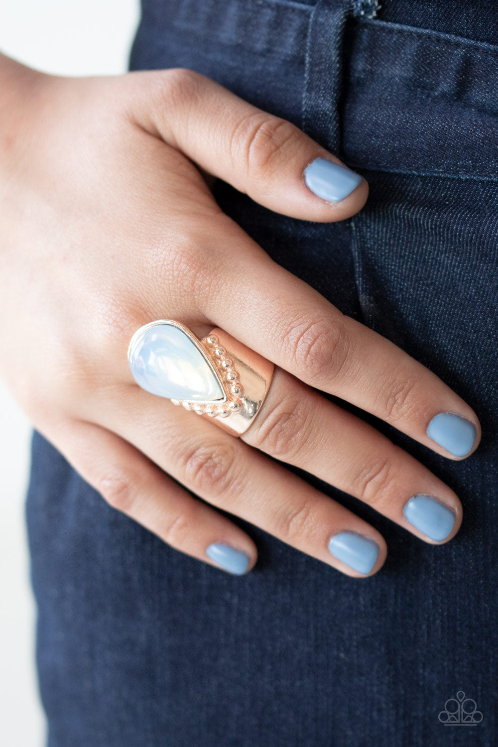 Paparazzi ♥ Opal Mist - Rose Gold ♥  Ring