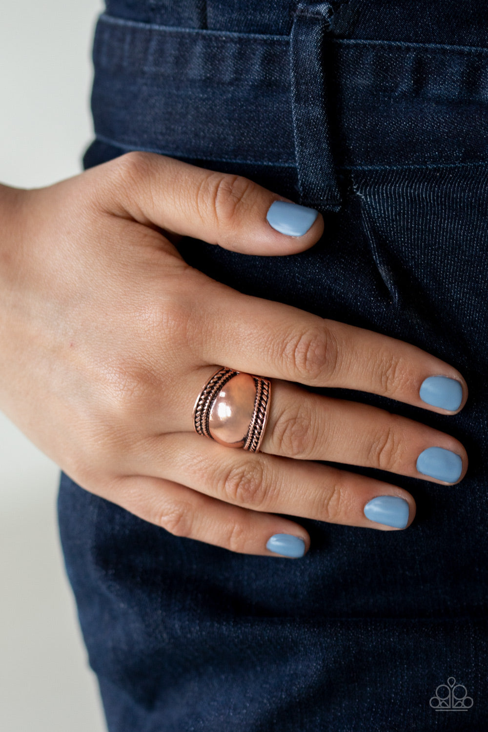 Paparazzi ♥ Bucking Trends - Copper ♥  Ring