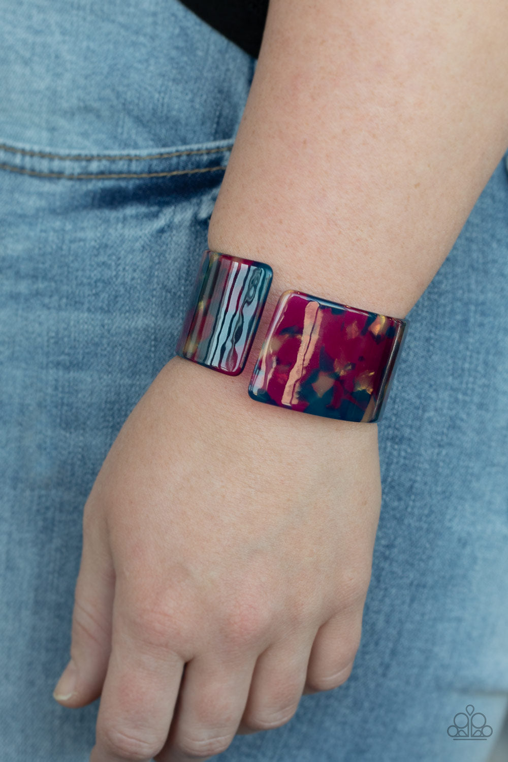 Paparazzi ♥ Groovy Vibes - Multi ♥  Bracelet