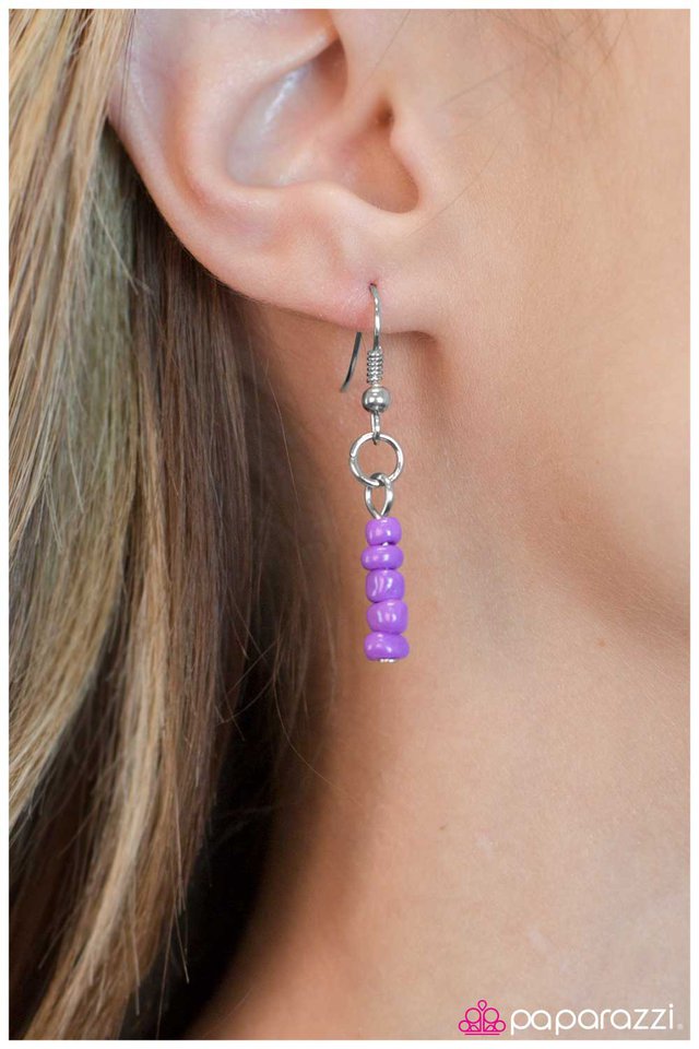 Paparazzi ♥ Euphoria - Purple ♥ Necklace