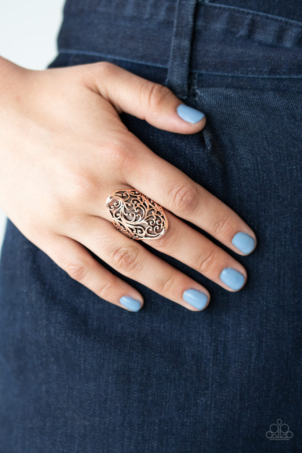 Paparazzi ♥ Vine Vibe - Copper ♥  Ring