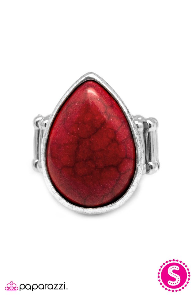 Paparazzi ♥ Eye of The Tiger - Red ♥ Ring