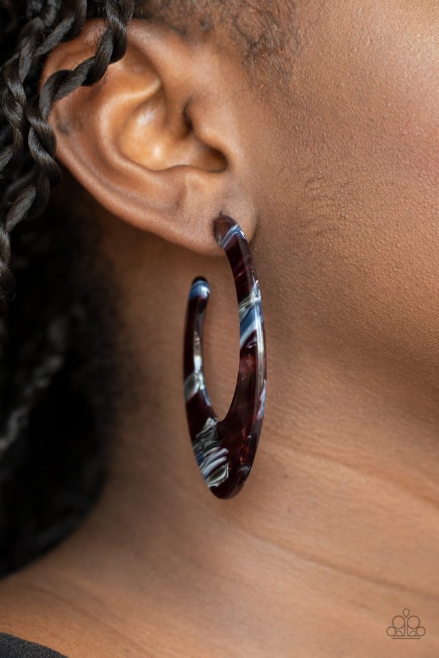 Paparazzi ♥ Retro Renaissance - Multi ♥ Earrings