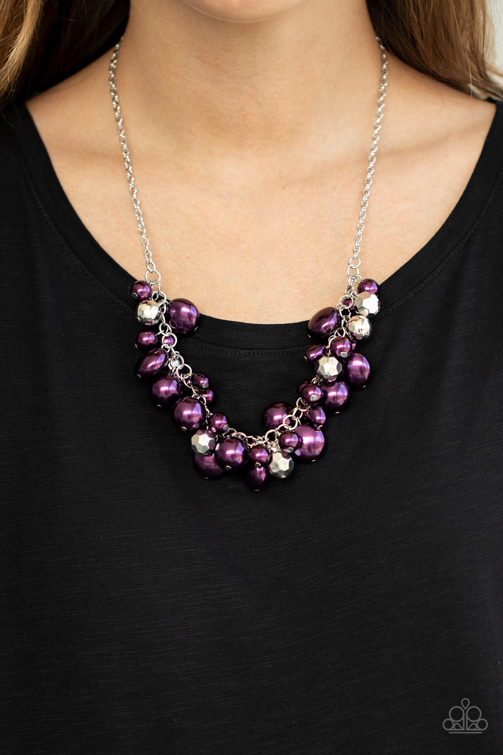 Paparazzi ♥ Battle of the Bombshells - Purple ♥  Necklace