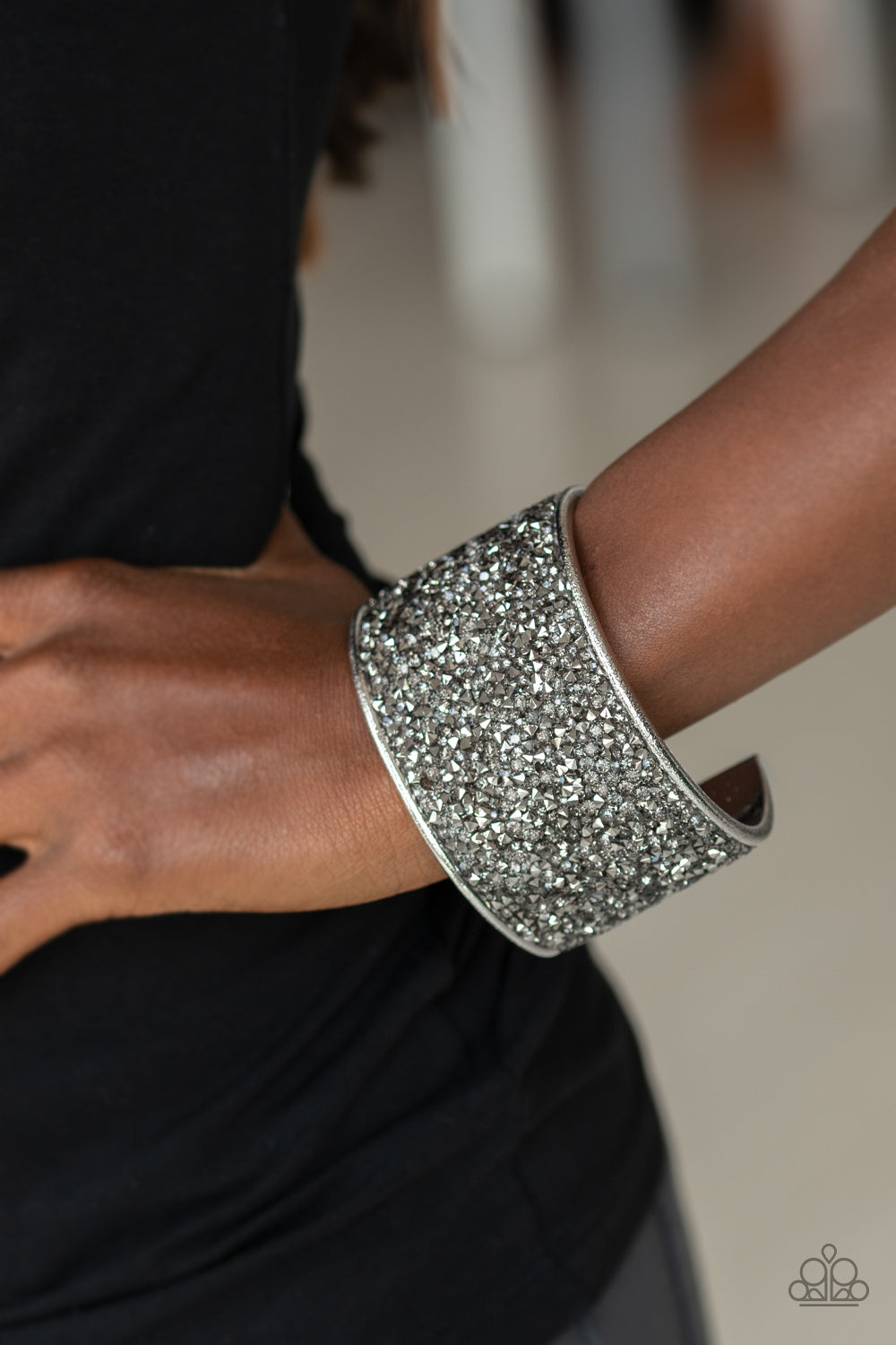 Paparazzi ♥ Stellar Radiance - Silver ♥  Bracelet