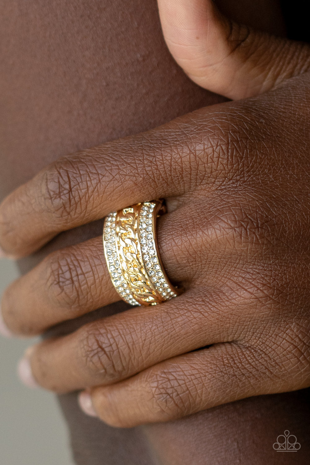 Paparazzi ♥ Oh No She Didnt! - Gold ♥  Ring