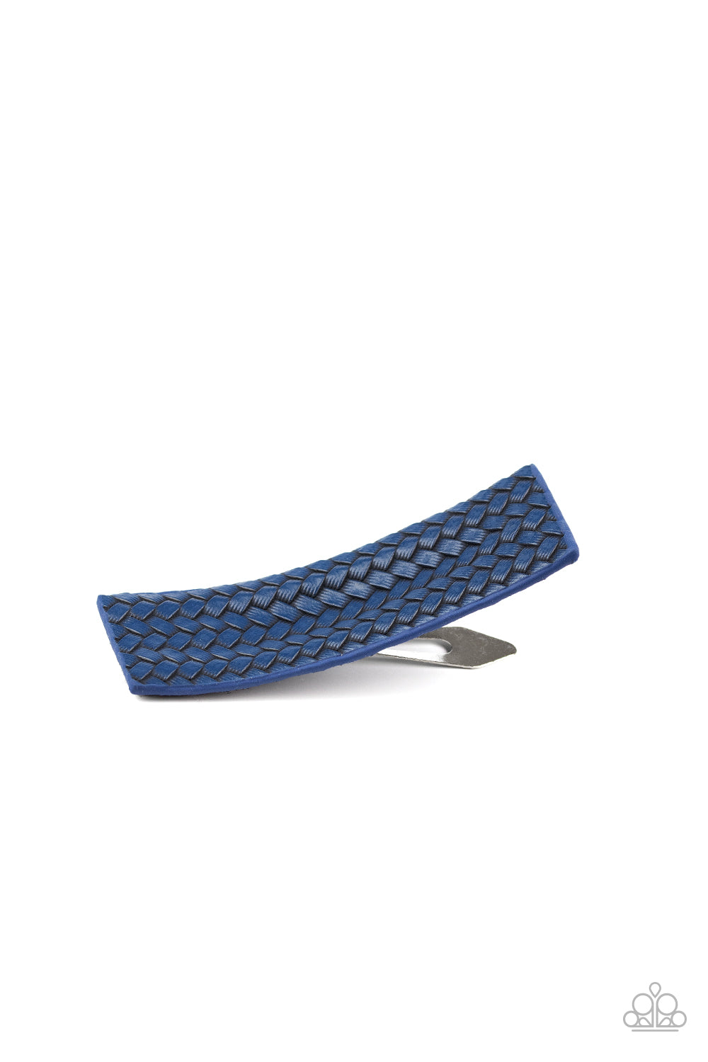 Paparazzi ♥ Let Your Hair Down - Blue ♥  Hair Clip