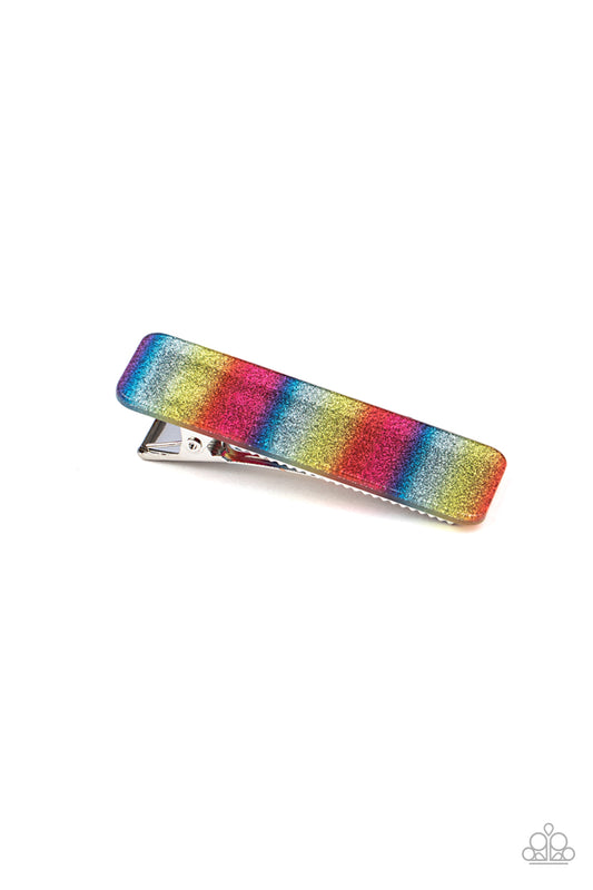 Paparazzi ♥ Stellar Rainbows 2 - Multi ♥ Hair Clip