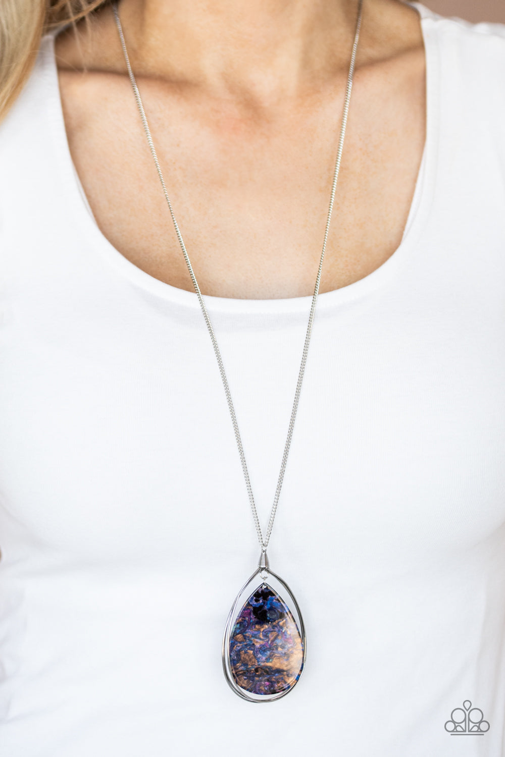 Paparazzi ♥ Retrograde Radiance - Multi 376 ♥  Necklace