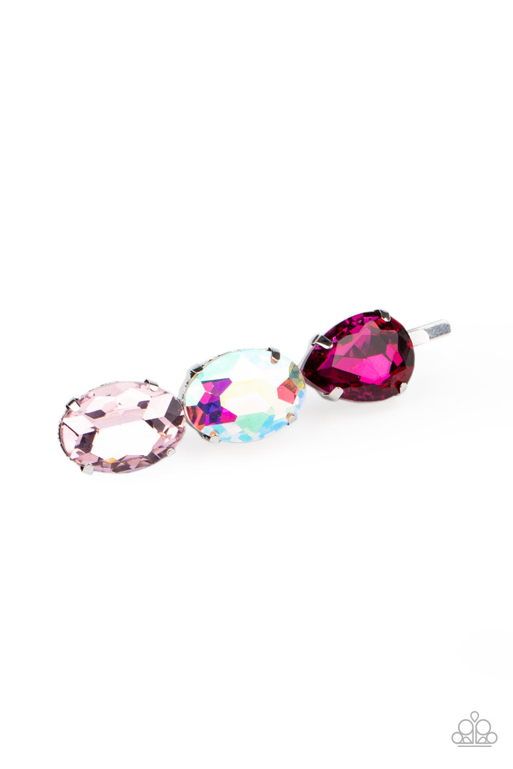 Paparazzi ♥ Beyond Bedazzled - Pink ♥  Hair Clip