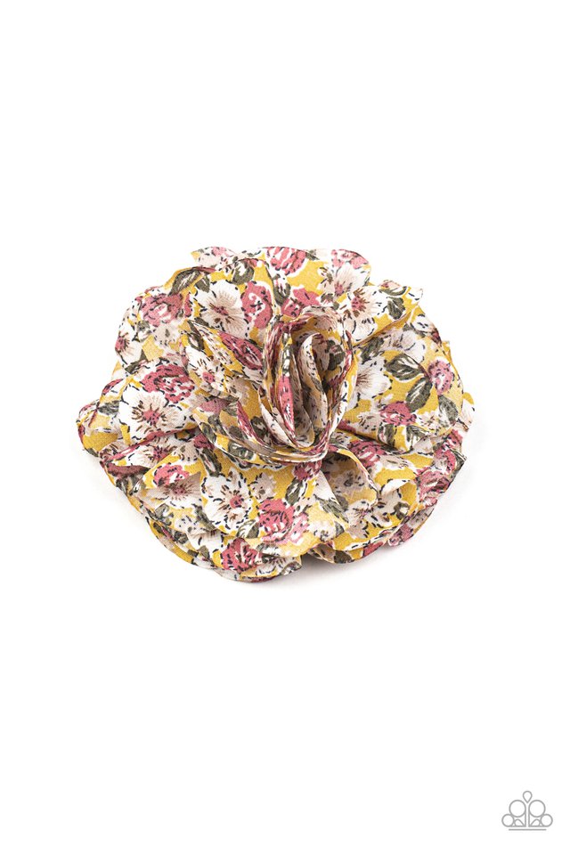 Paparazzi ♥ Springtime Sensation - Multi ♥ Hair Clip
