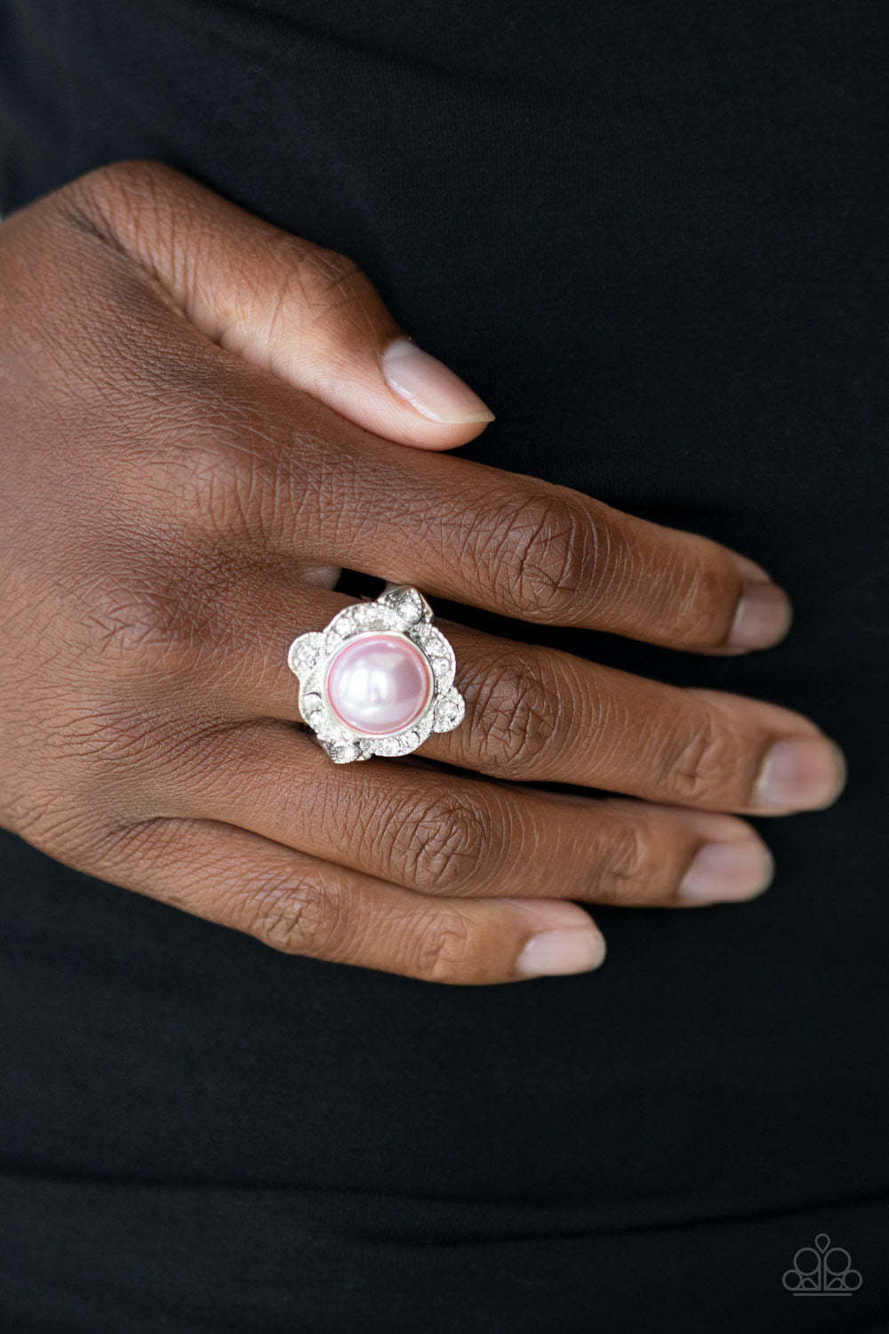 Paparazzi ♥ Ornamental Opulence - Pink ♥  Ring