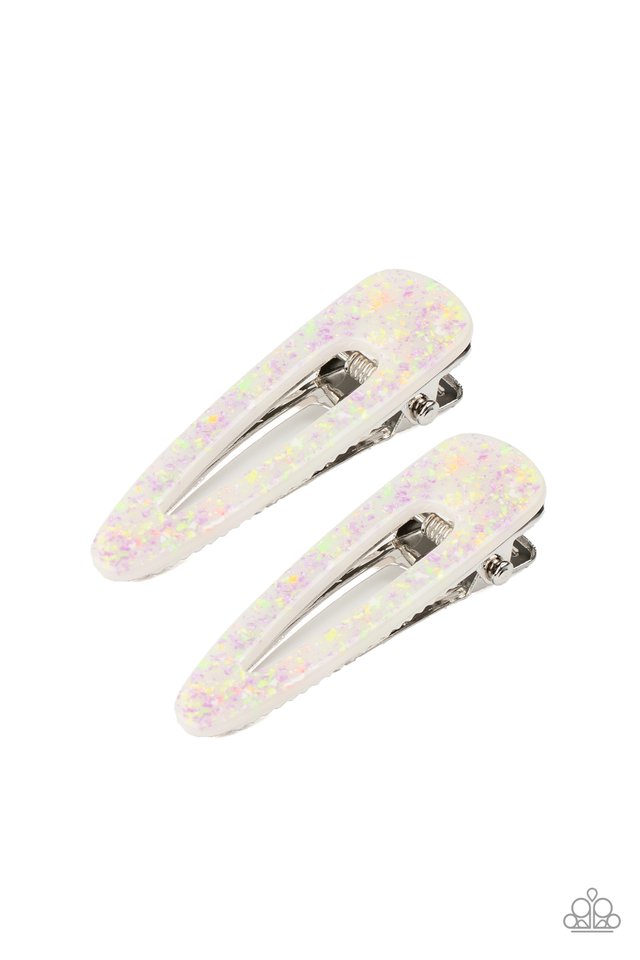 Paparazzi ♥ A CLIP Off The Old Block 2 - Multi ♥ Hair Clip