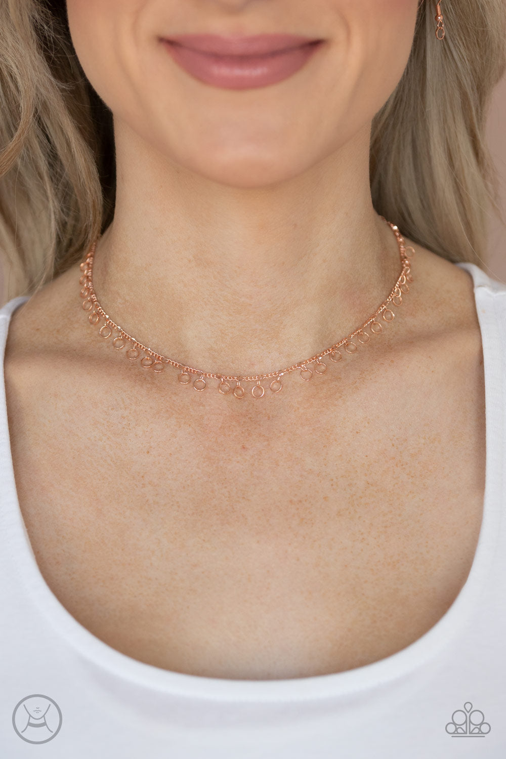 Paparazzi ♥ Minimalist Magic - Copper ♥  Necklace