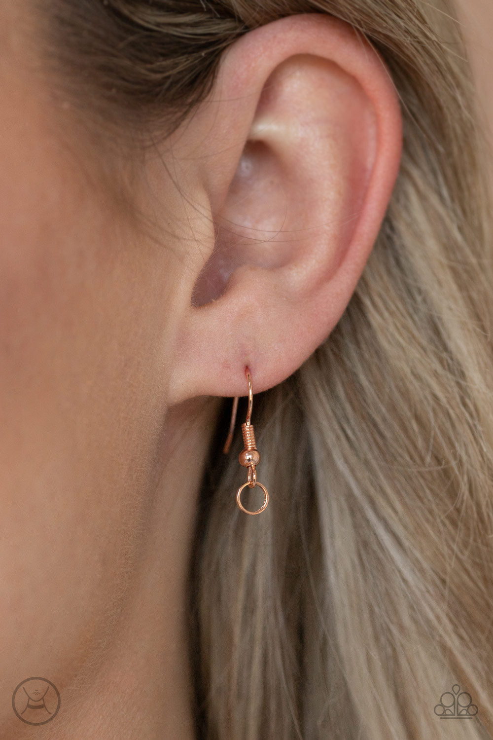 Paparazzi ♥ Minimalist Magic - Copper ♥  Necklace