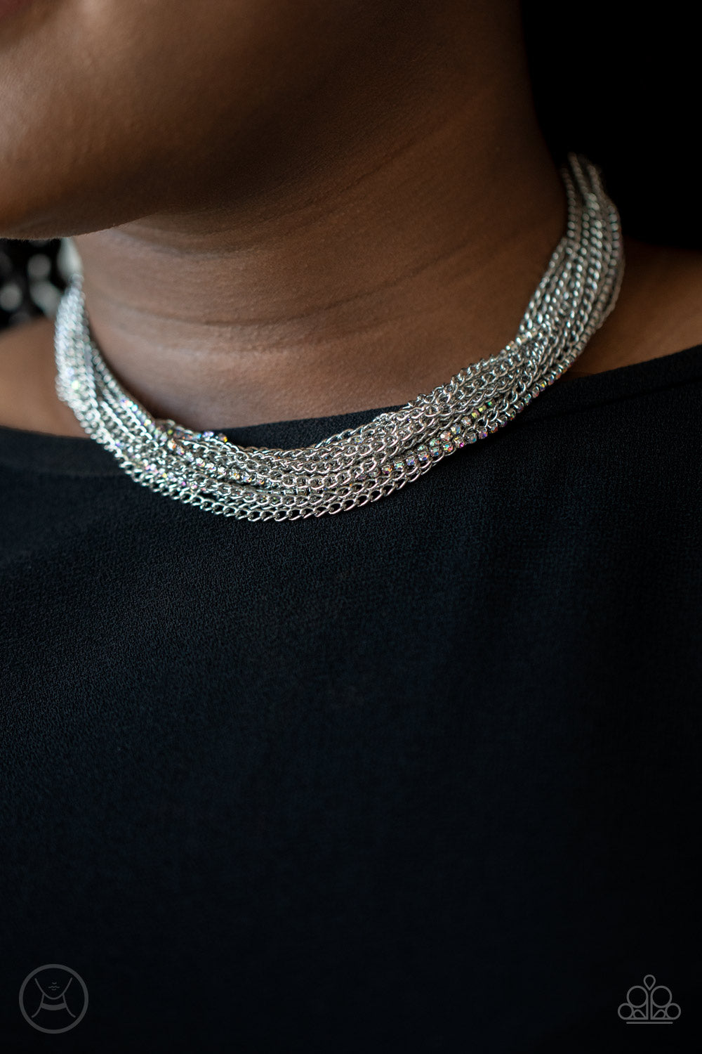 Paparazzi ♥ Catch You LAYER! - Multi ♥  Necklace