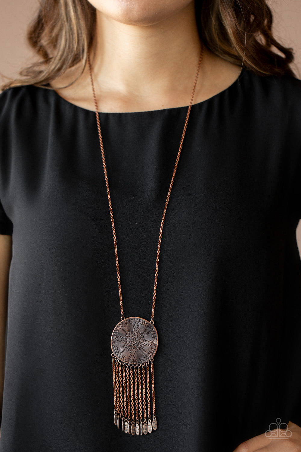 Paparazzi ♥ Natures Melody - Copper ♥  Necklace
