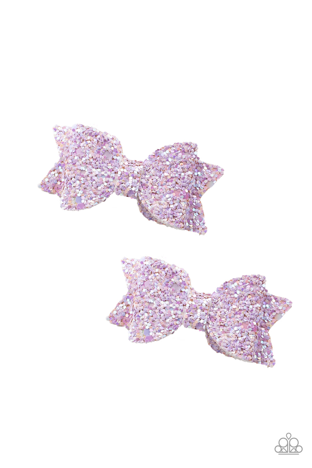 Paparazzi ♥ Sprinkle On The Sequins - Purple ♥  Hair Clip