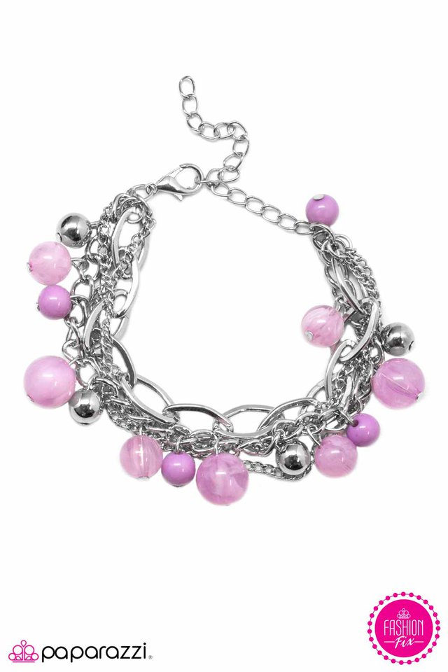 Paparazzi ♥ High Hopes - Purple ♥ Bracelet
