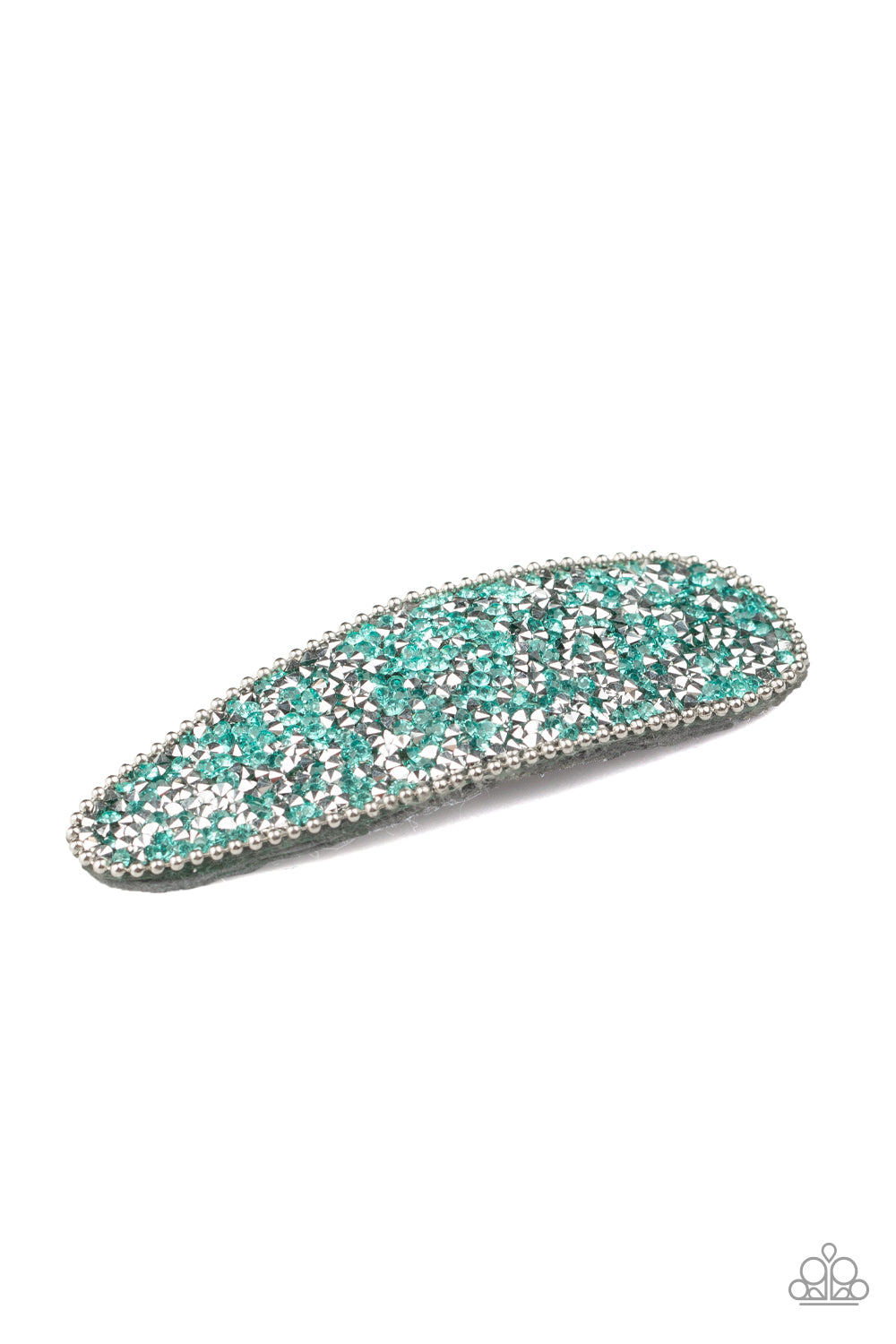 Paparazzi ♥ Didnt HAIR It From Me - Green ♥  Hair Clip