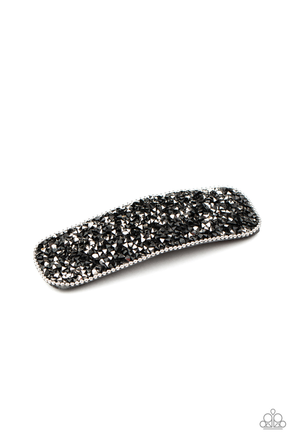 Paparazzi ♥ From HAIR On Out - Black ♥  Hair Clip