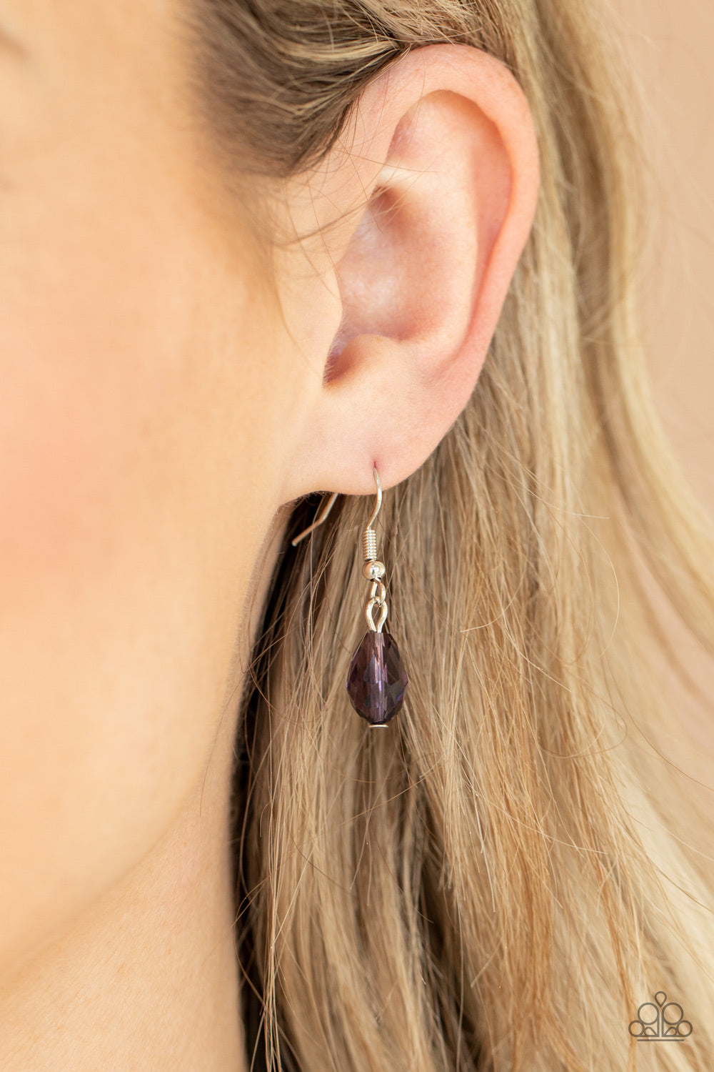 Paparazzi ♥ Fringe Flavor - Purple ♥  Necklace