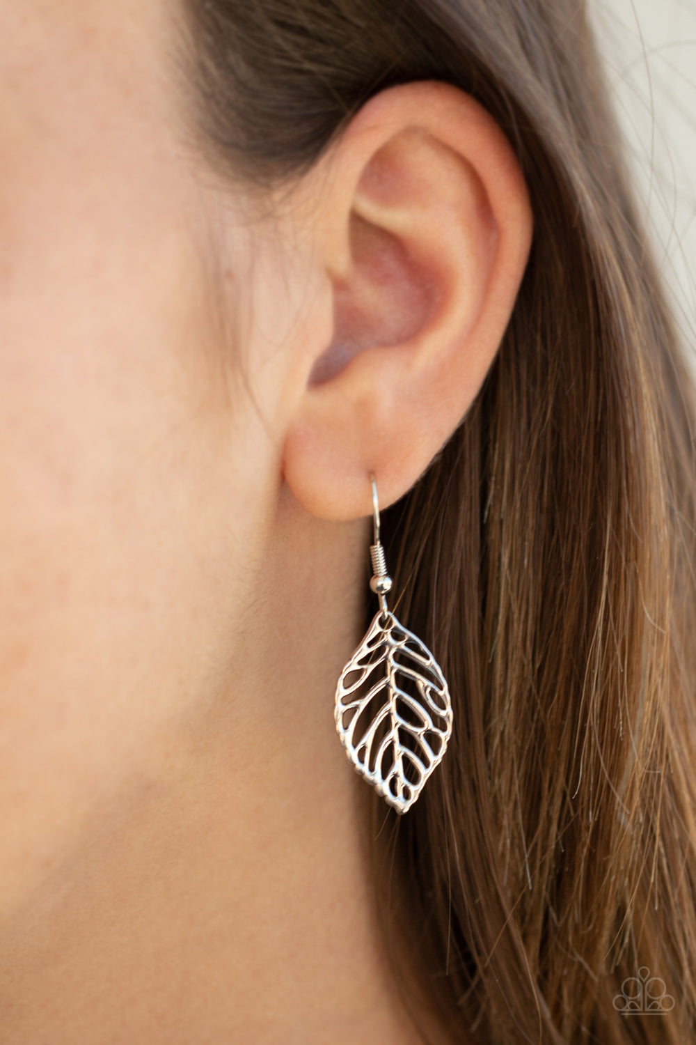 Paparazzi ♥ Just Be-LEAF - Multi ♥  Necklace