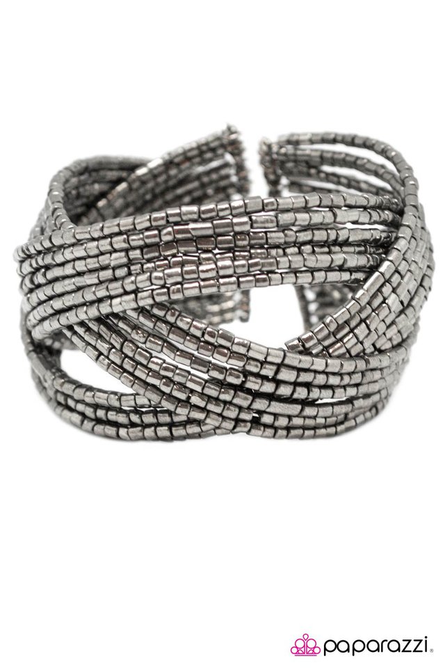 Paparazzi ♥ Shooting Stars - Silver ♥ Bracelet