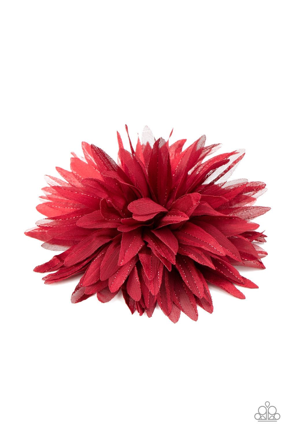 Paparazzi ♥ Bloom Baby, Bloom - Red ♥  Hair Clip