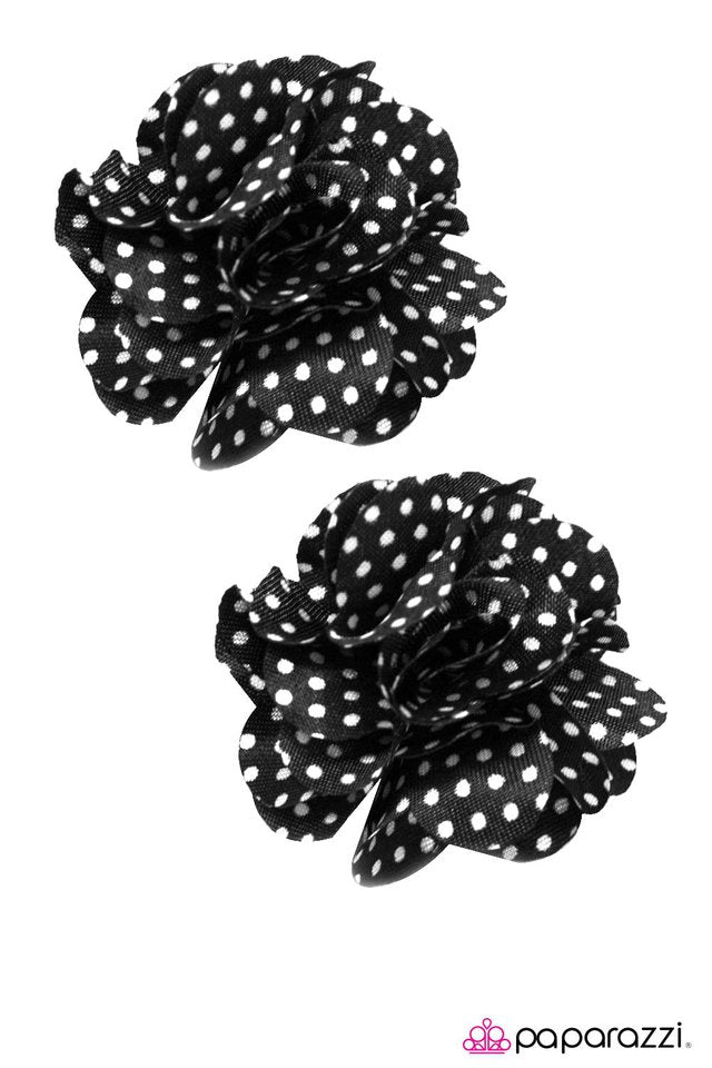 Paparazzi ♥ Cutest Couple - Black ♥ Hair Clip